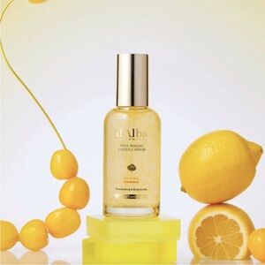 d’Alba Vita Toning Capsule Serum moisturizing brightening Korean Beauty skincare